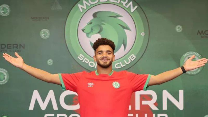 مودرن سبورت يعلن التعاقد مع رشاد المتولى قادما من بتروجت