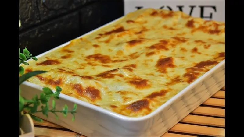 اللازانيا بخطوات سهلة فى المنزل