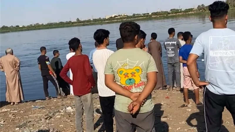 لقي شاب و٣ فتيات مصرعهم غرقا بنهر النيل بالمنيا
