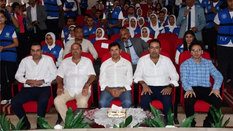 وزير الرياصة ومحافظ بورسعيد يشهدان إطلاق الموسم الـ7 لمشروع متطوعي YLY