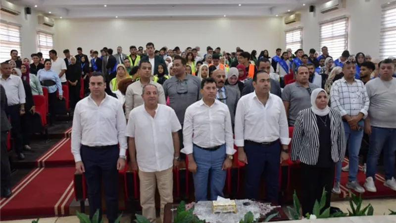 وزير الشباب والرياضة ومحافظ بورسعيد يشهدان مؤتمرًا للقوى الشبابية