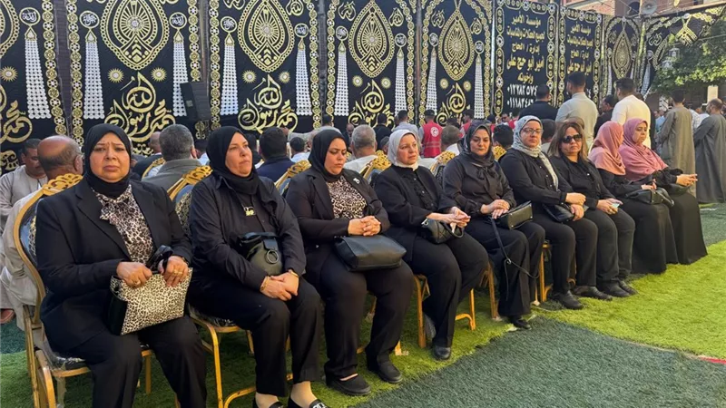 القومي للمرأة يقدم واجب العزاء لأسر ضحايا حادث المنوفية