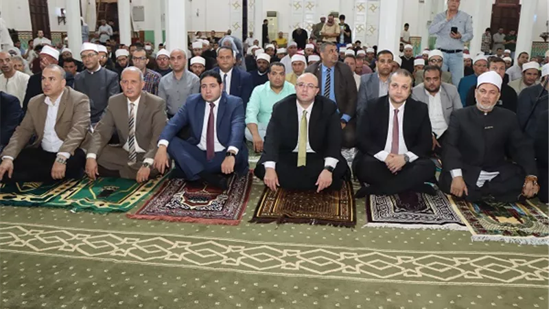 محافظ بني سويف يُهنئ أبناء المحافظة بالعام الهجري الجديد