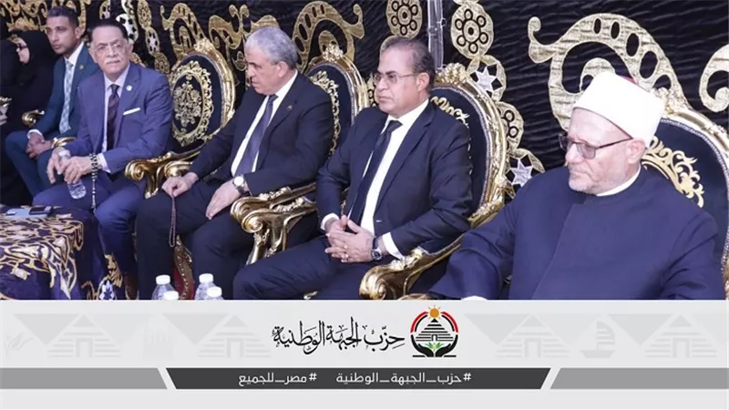 الجبهة الوطنية يقدم واجب العزاء في ضحايا حادث المنوفية