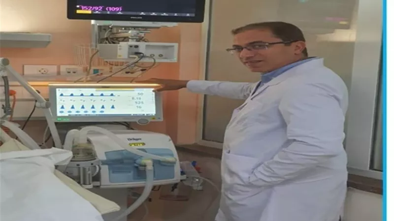 ترخيص تجاري لأول جهاز تنفس صناعي مصري من جامعة القاهرة
