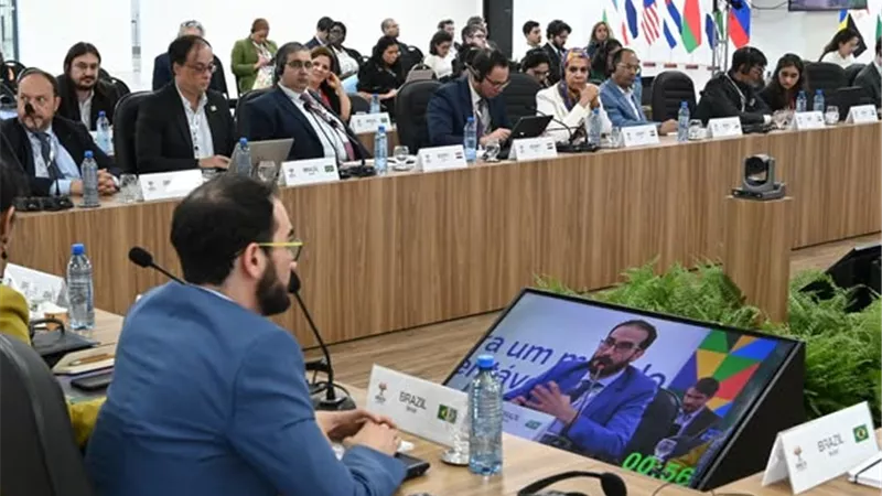 مركز المعلومات يشارك بالمنتدى الأكاديمي السابع عشر للبريكس FABRI