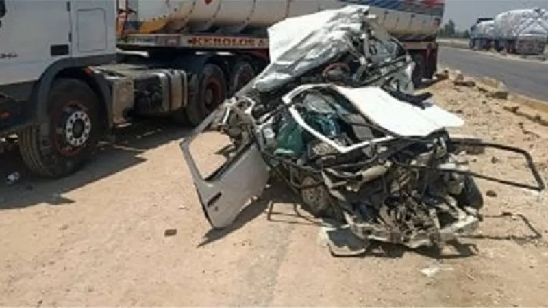 فاجعة حادث المنوفية وجزاء الاحتساب والرضا بالقدر فى المصائب