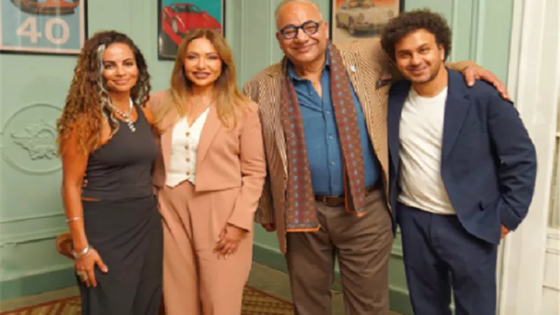 ليلى علوي وبيومي فؤاد يبدآن تصوير فيلم 