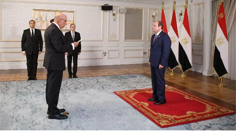 المستشار عاصم عبد اللطيف يؤدي اليمن القانونية رئيسا لمحكمة النقض