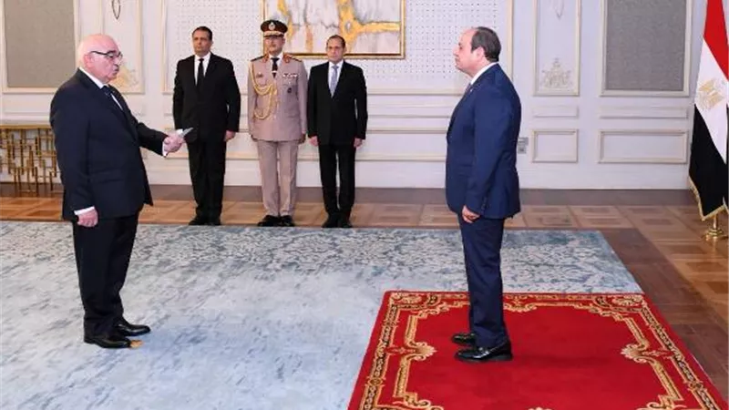 المستشار حسين مدكور يؤدي اليمين القانونية رئيسا لهيئة قضايا الدولة