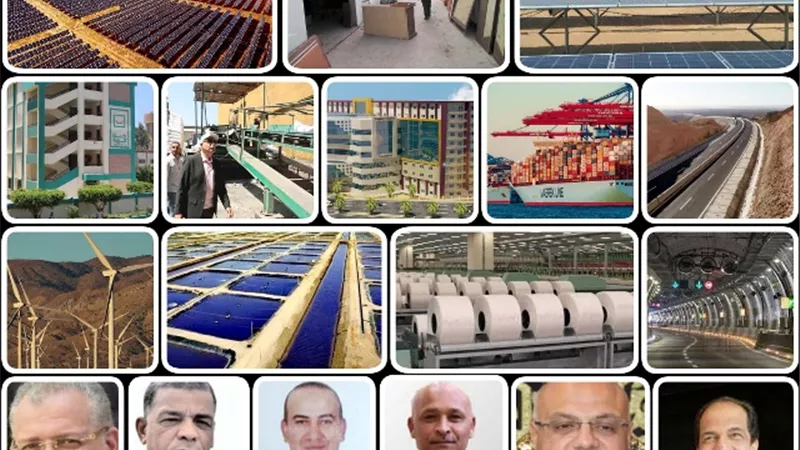 من الشمال إلى الجنوب.. خريطة المشروعات القومية تعيد رسم وجه المحافظات