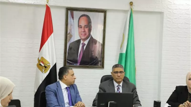محافظ الجيزة يتابع انتظام امتحانات الثانوية العامة