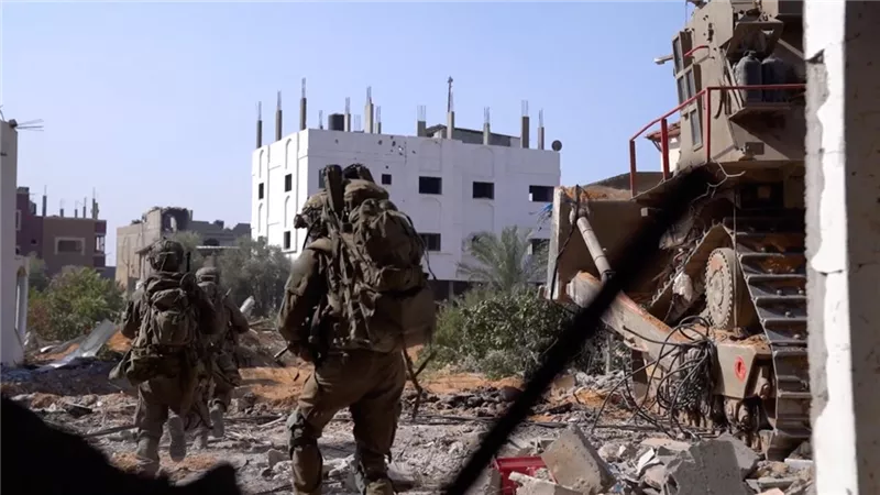 الرئاسة الفلسطينية: نحذر من تنفيذ جيش الاحتلال عملية عسكرية مدمرة فى غزة