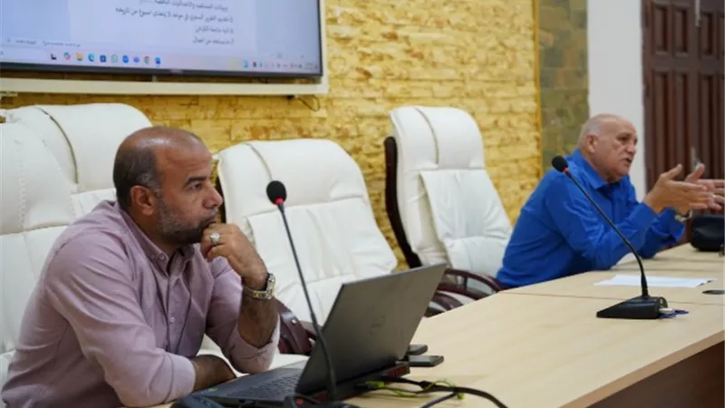 المدير التنفيذي لمشروع برايد يتابع مراحل تنفيذ الأنشطة بمطروح