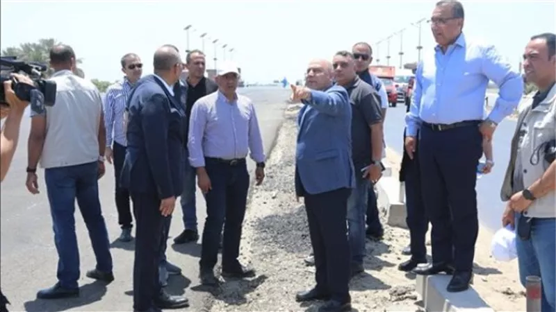 كامل الوزير من موقع حادث الإقليمي: 
