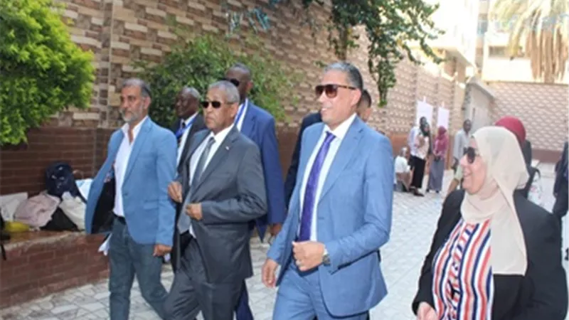 مدير تعليم الجيزة يُعلن انطلاق امتحانات الشهادة السودانية