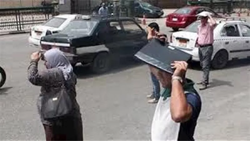 طقس الغد شديد الحرارة والعظمى بالقاهرة 37 درجة