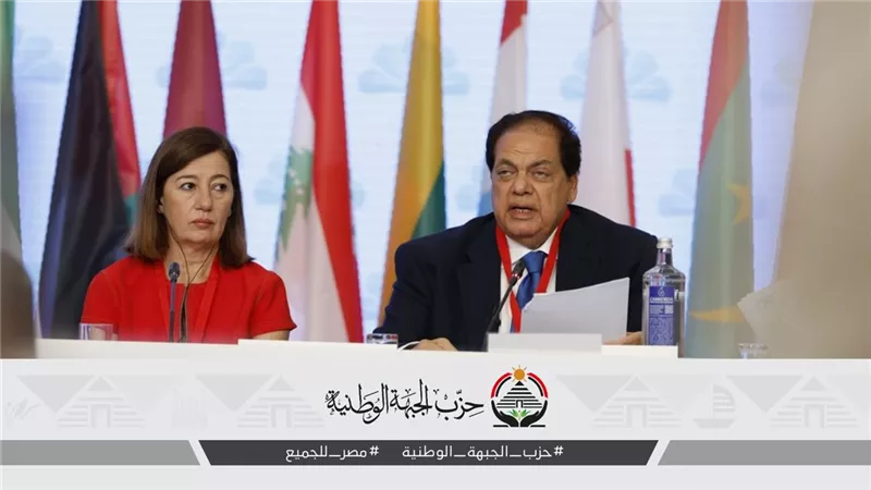 حزب الجبهة الوطنية يهنئ أبو العينين برئاسة برلمان الاتحاد من أجل المتوسط