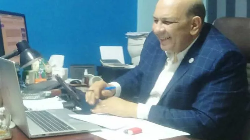 شريف مصطفى يناقش خطة استعداد الاتحاد الأفريقي للكونغ فو