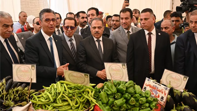 بأسعار مخفضة.. سوق اليوم الواحد ينطلق بالعاشر ..صور
