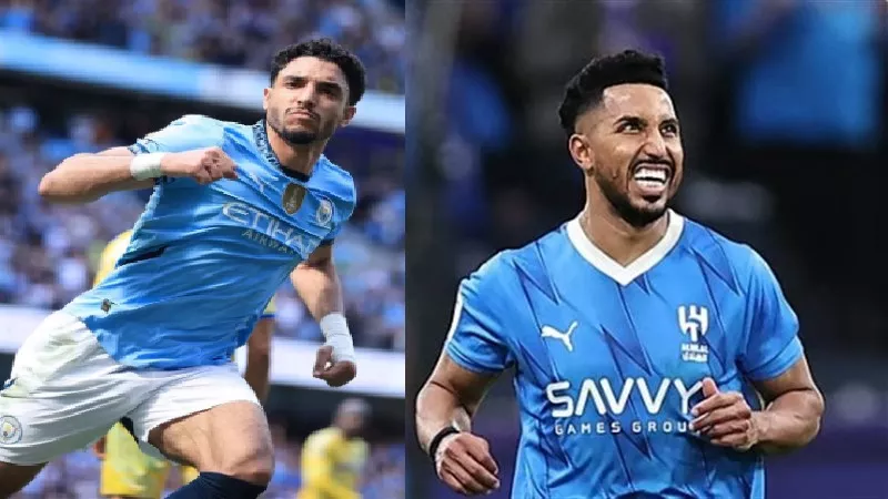 موعد والقنوات الناقلة لمباراة الهلال السعودي ومانشستر سيتي بالمونديال