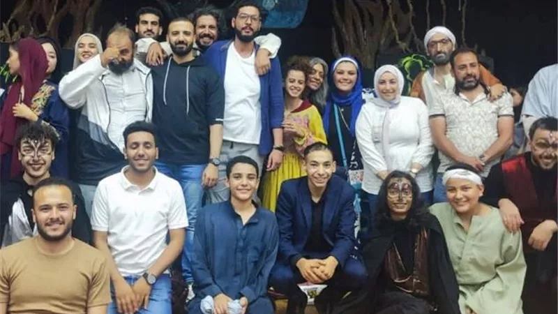 ثقافة دمياط تشارك بالمهرجان الختامي لفرق الأقاليم بروض الفرج