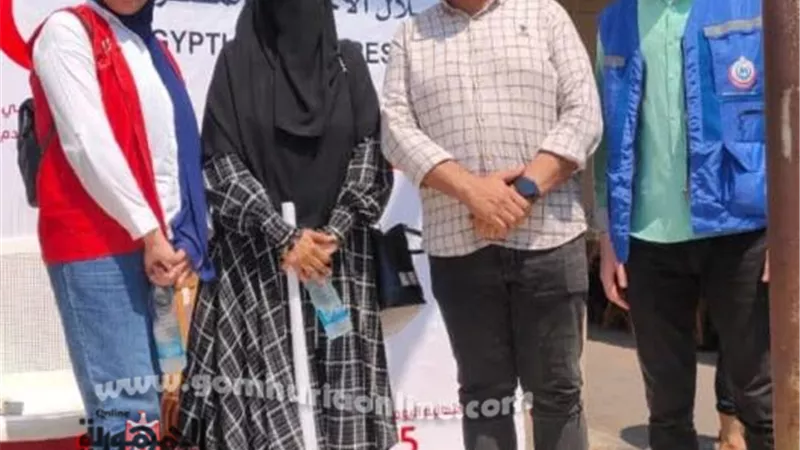 أنشطة توعوية لدعم الحملة القومية للتبرع بالدم بصحة دمياط