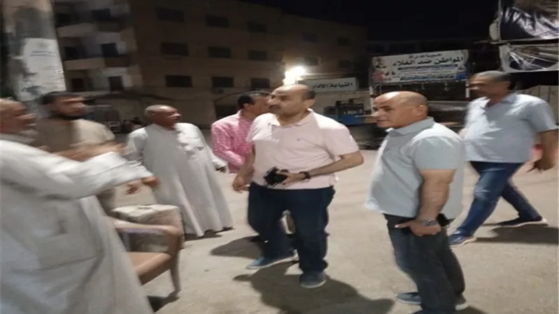 جولات ليليه بأهناسيا لغلق المحال