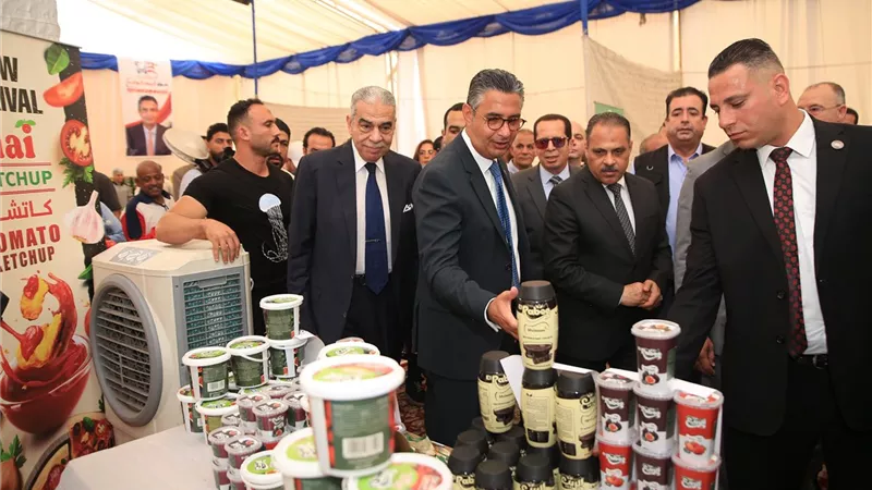 فاروق: الأسواق المنظمة ركيزة لدعم الاقتصاد وتحقيق الأمن الغذائي