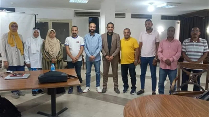 3580 مستفيدا من أنشطة الشباب والرياضة بالأقصر فى أسبوع