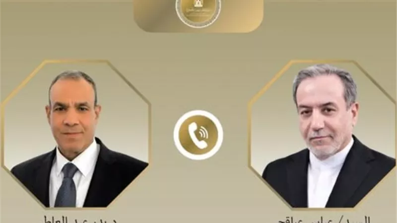 وزير الخارجية يؤكد لنظيره الإيراني على أهمية استئناف مفاوضات الملف النووي