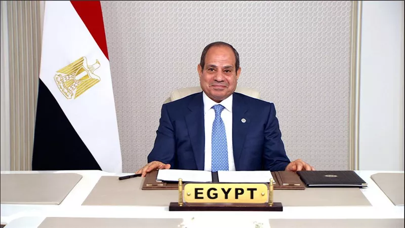 رؤساء الهيئات القضائية الجدد يؤدون اليمين القانونية أمام الرئيس السيسي