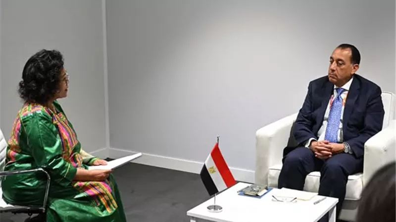 رئيس الوزراء يلتقي المديرة التنفيذية لوكالة الاتحاد الأفريقي للتنمية