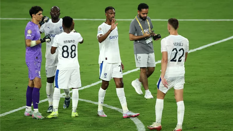 الهلال يتلقى دفعة قوية قبل مواجهة مانشستر سيتي