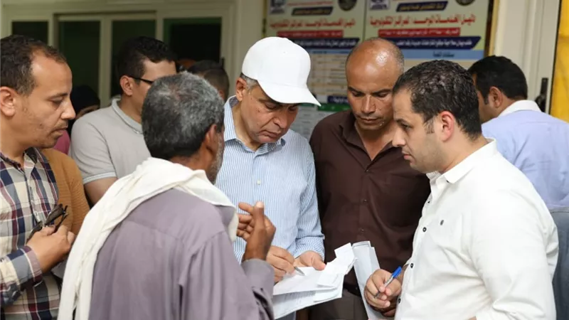 محافظ المنيا : خطة شاملة لتحديث المراكز التكنولوجية