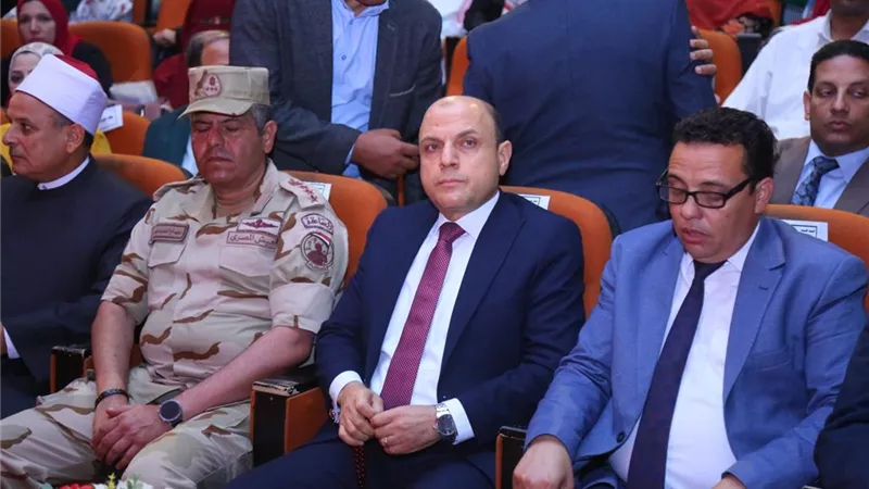 محافظ كفرالشيخ يشهد الاحتفال بذكرى ثورة 30 يونيو المجيدة
