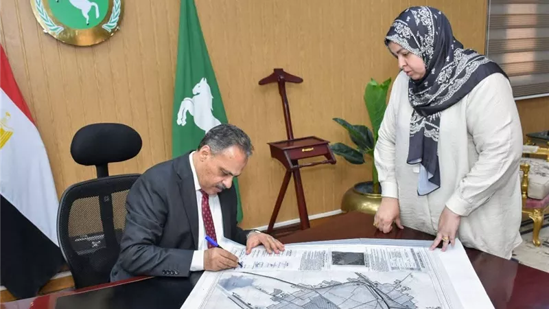 محافظ الشرقية يُعلن تحديث المخطط الإستراتيجي لمدينةبلبيس