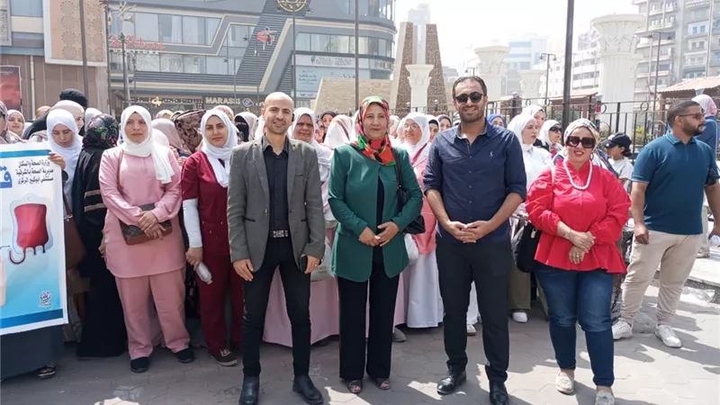 صحةالشرقيةتحصد المركز الأول على مستوى الجمهورية في احتفالية اليوم