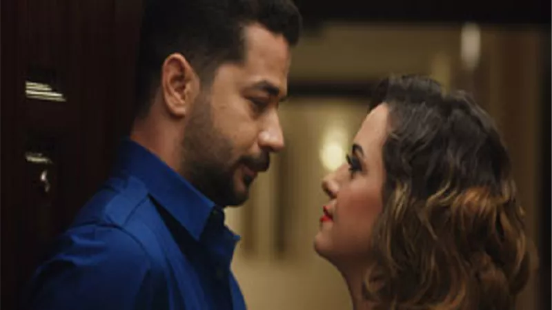 ريهام عبد الغفور وشريف سلامة فى عمل درامى جديد