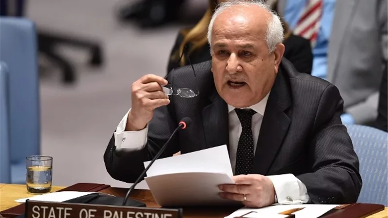 مندوب فلسطين بمجلس الأمن: إسرائيل تفرض حصارا سياسيا وماليا على الحكومة الفلسطينية