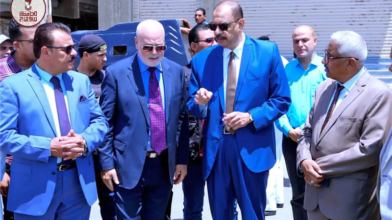 محافظ سوهاج يسلم 60 مركب صيد للأسر الأولى بالرعاية