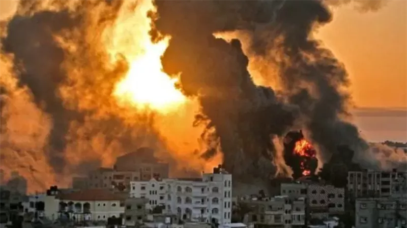 78 شهيدًا في غزة خلال غارات إسرائيلية عنيفة