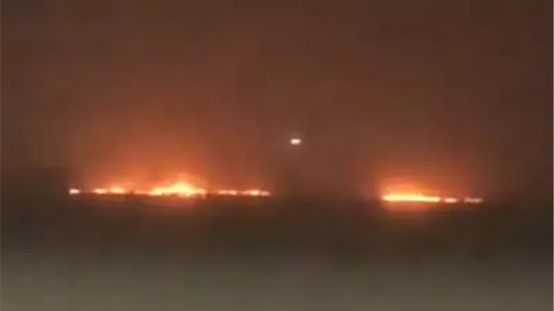 سقوط 3 صواريخ على مطار كركوك شمالي العراق