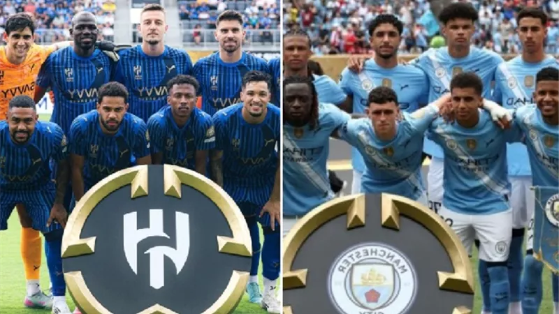 مشاهدة حصريا.. الهلال ومانشستر سيتي في مونديال الأندية مباشر