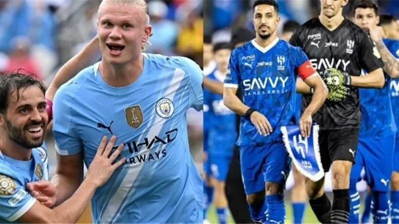 مباشر.. الاستوديو التحليلي لمباراة مانشستر سيتي والهلال