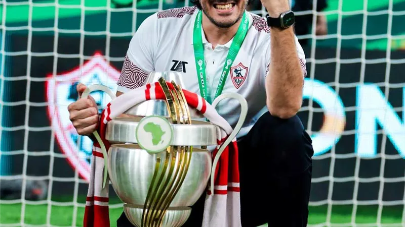 رسالة مؤثرة من طبيب الزمالك بعد اعلان رحيله عن الفريق