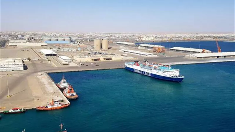 تداول 12 ألف طن و624 شاحنة بضائع عامة ومتنوعة بموانئ البحر الأحمر