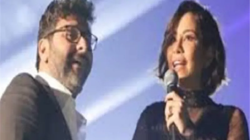 وليد منصور يدعم شيرين عبد الوهاب: 