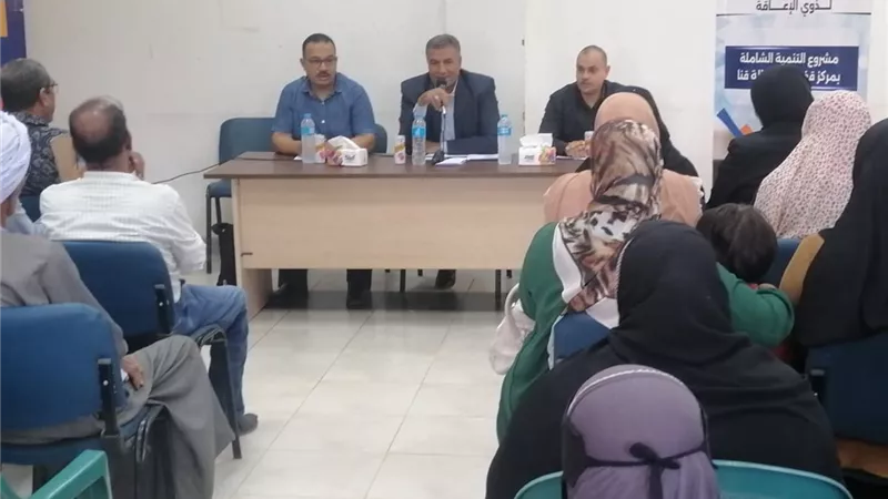 انطلاق مشروع التنمية الشاملة بمركز قفط