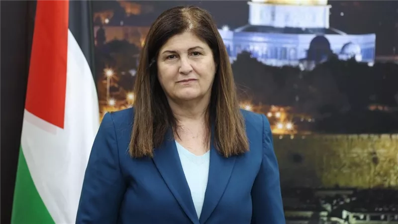 وزيرة خارجية فلسطين تطالب بوقف فوري وغير مشروط لإطلاق النار في غزة